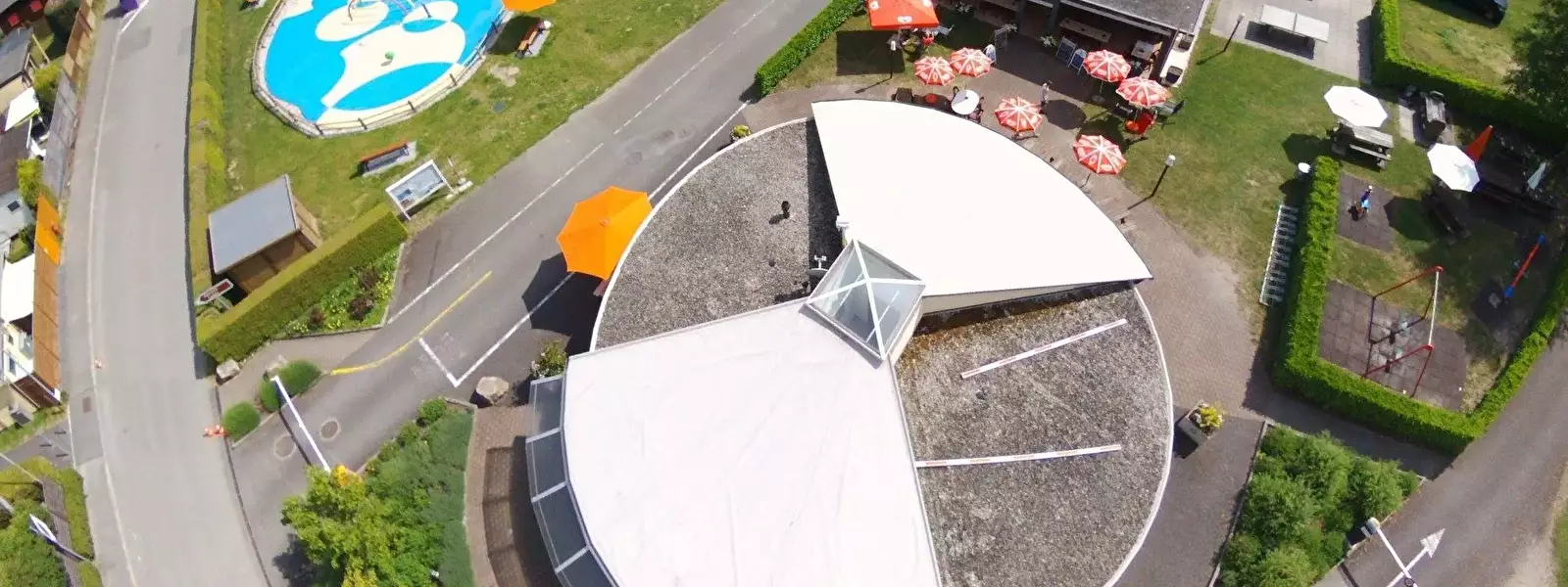 Udsigt Camping des Pêches