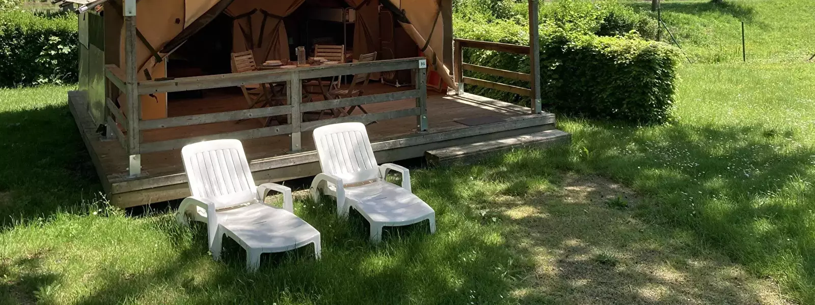 Glamping Camping des Portes du Perche