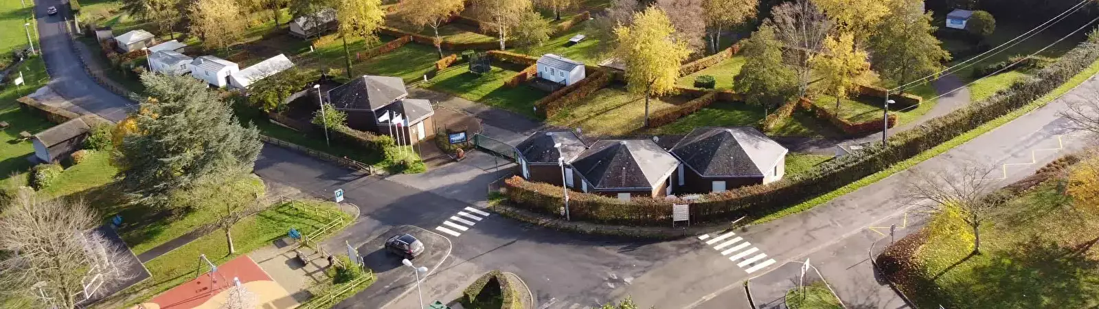 Locatie overzicht Camping des Portes du Perche