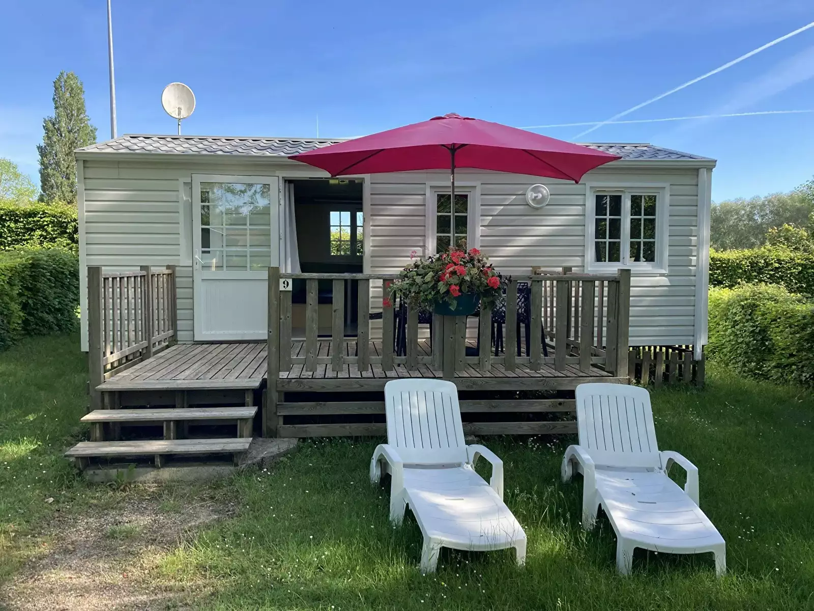 Mobile home - Stacaravan Camping des Portes du Perche