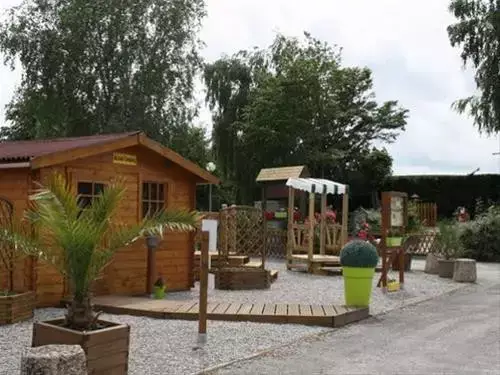 Děti teenageři Camping Des Pyramides