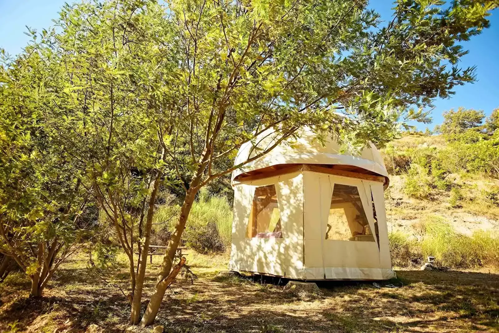 Glamping Camping Des Randonneurs