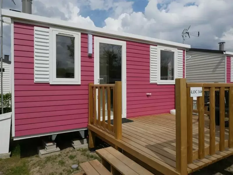 Mobile home - Stacaravan Camping Des Roses