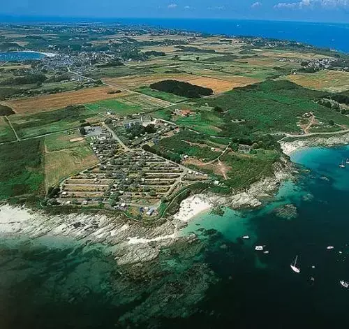 Pláž Camping Des Sables Rouges