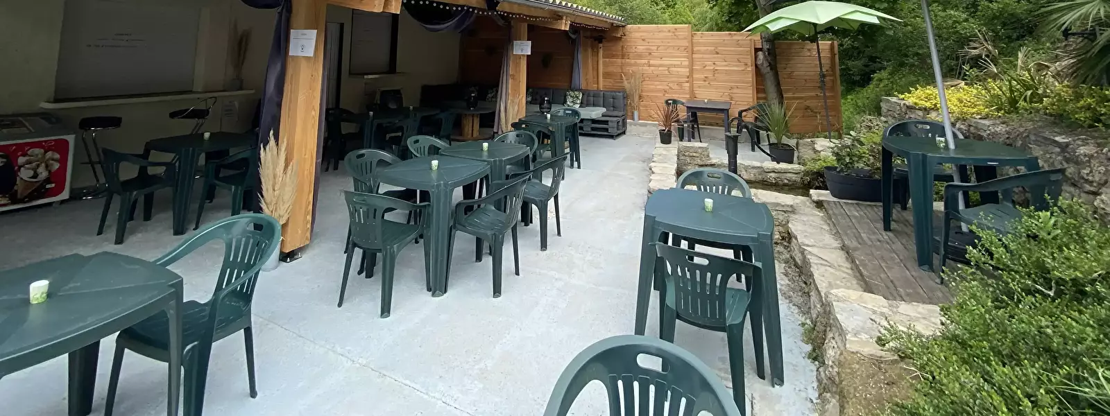 Cafe-Bar-Restaurant Camping des Sources