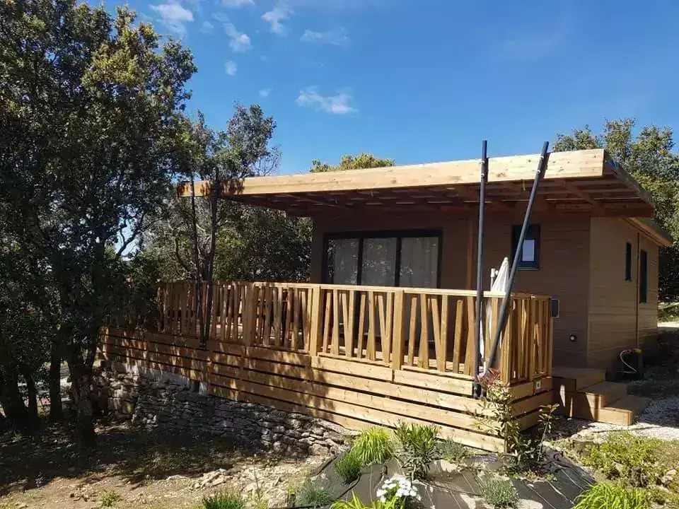 Chalet-Bungalow Camping Des Sources