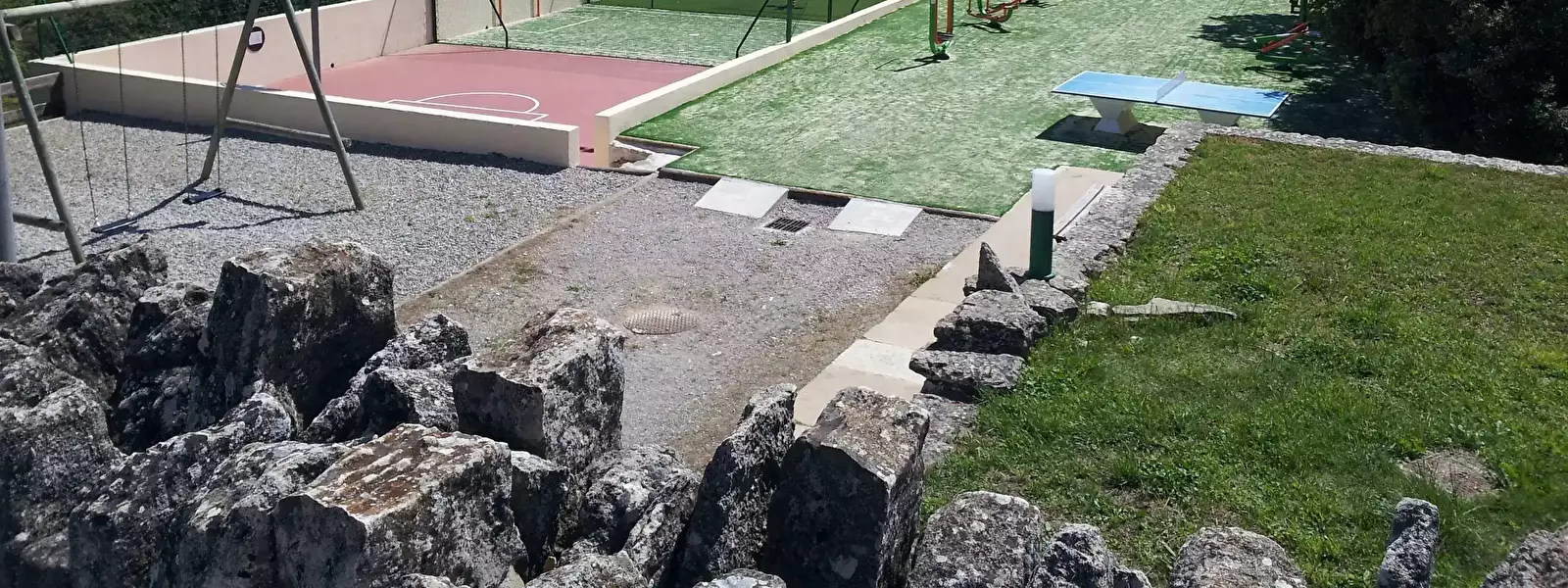 Multisportplatz Camping Des Sources
