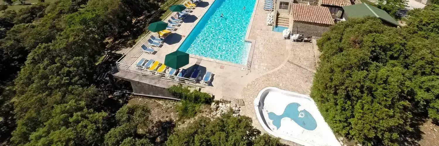 Schwimmbad Camping Des Sources