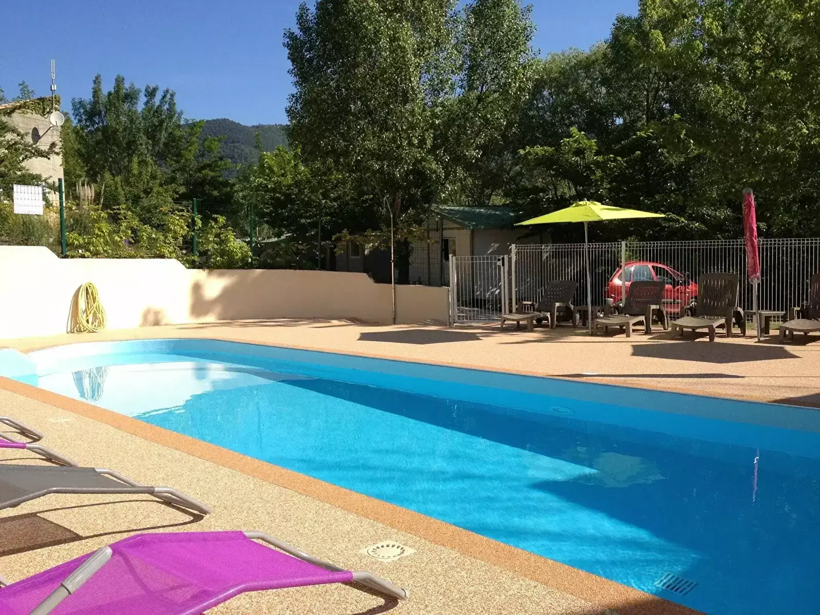 Svømmepøl Camping des Sources