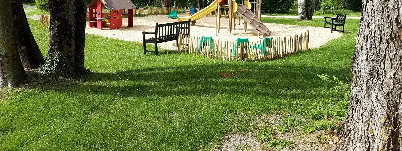 Speeltuin Camping des Tourbières