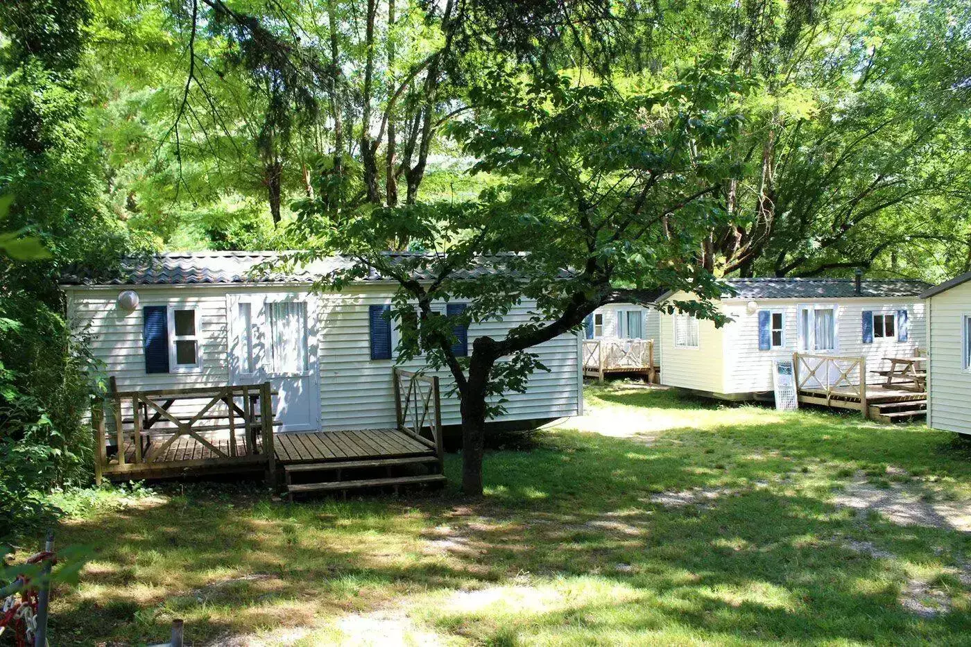 Casa Mobile Camping Des Tunnels