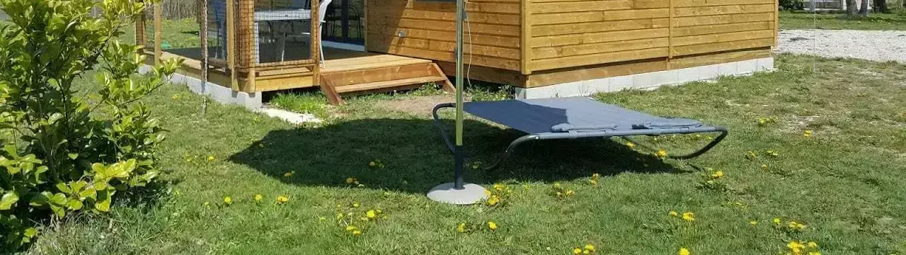 Chalet-Bungalow-Huisje Camping Détente Et Clapotis