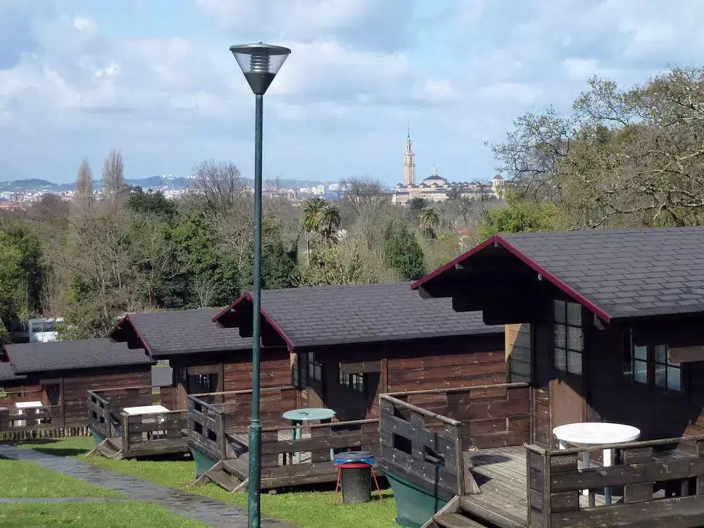 Chalet-Bungalow-Huisje Camping Deva