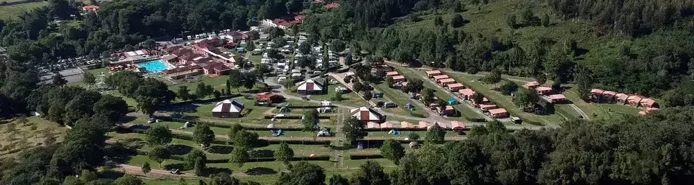 Uitzicht Camping Deva