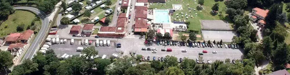 Uitzicht Camping Deva