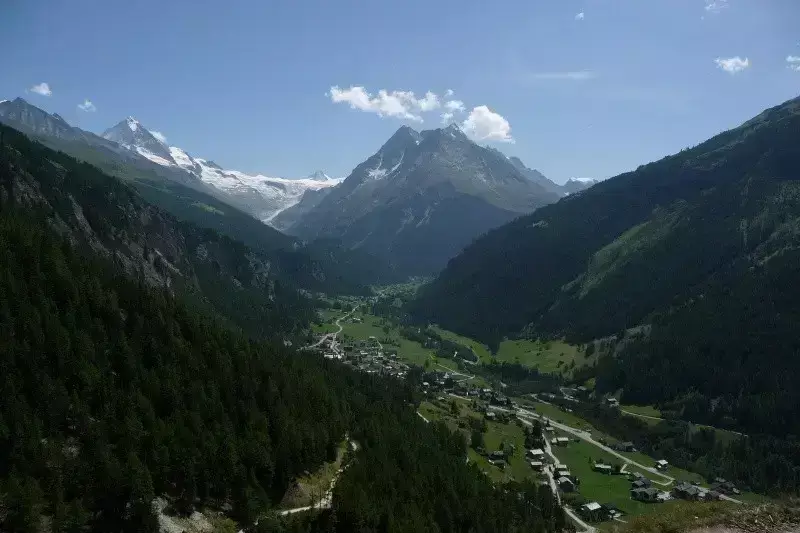 Allgemein Camping D'evolène