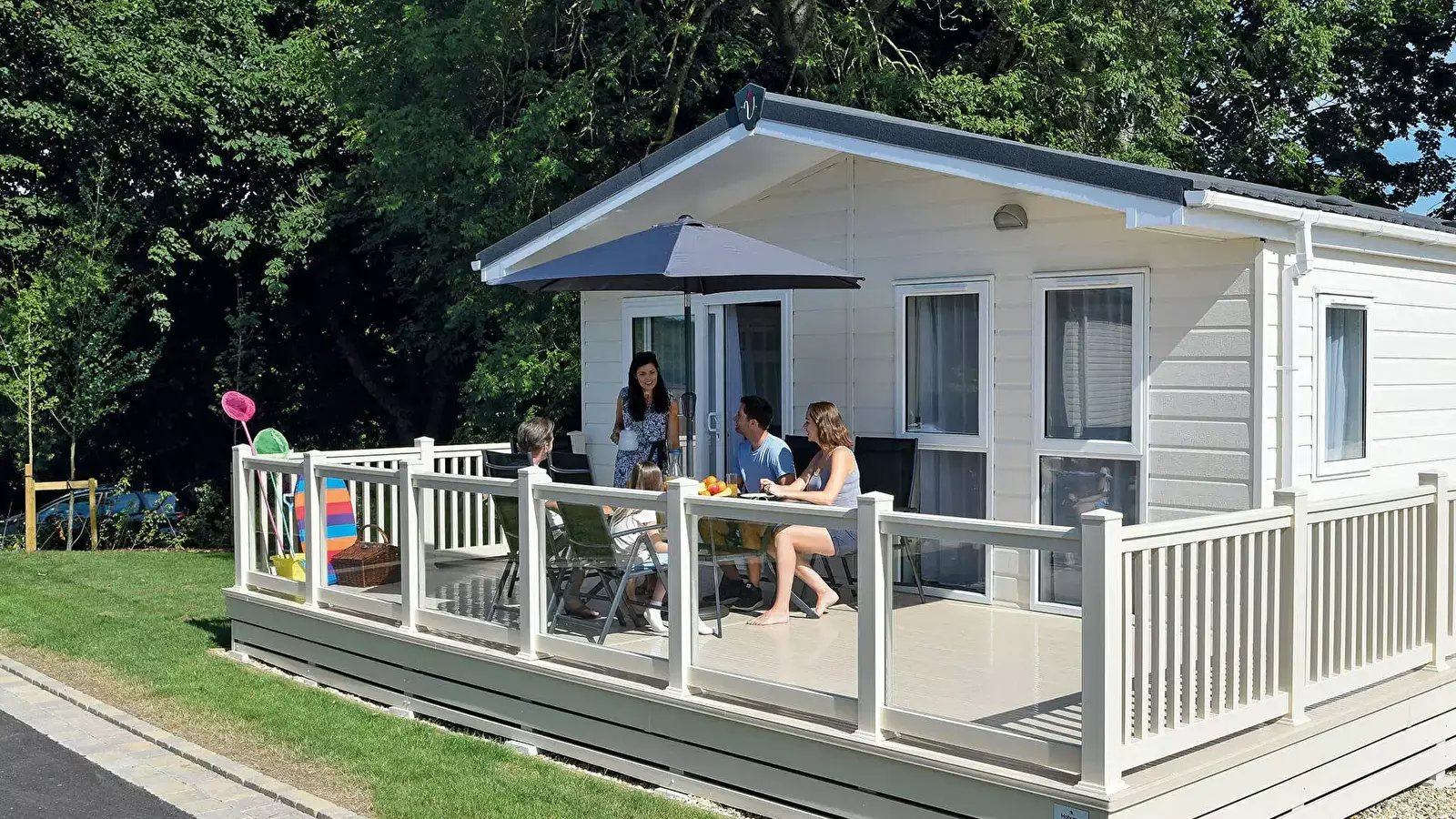 Cottage-Holiday Home Camping Devon Bay - Hoburne