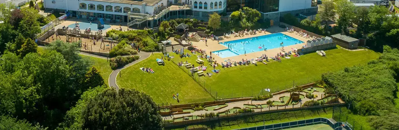 Overview Camping Devon Bay - Hoburne