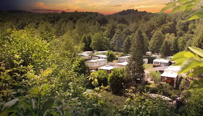 Camping d'Houlifontaine - Lodg'ing Nature Camp Ardennes
