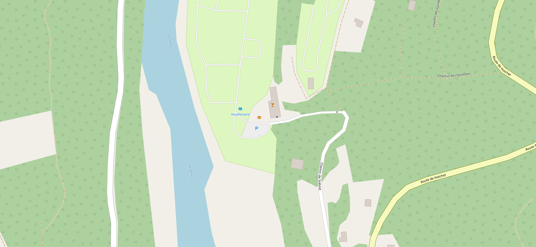 Camping D'houlifontaine en Bouillon, Belgique