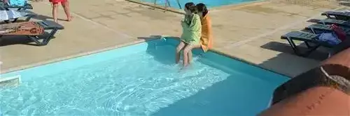 Plavecký bazén Camping D'ibarron