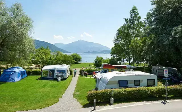 Aussicht Camping Disentis - Tcs