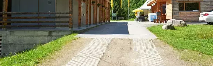 Sanitär Camping Disentis - Tcs