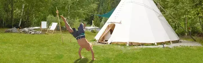 Zelt Camping Disentis - Tcs