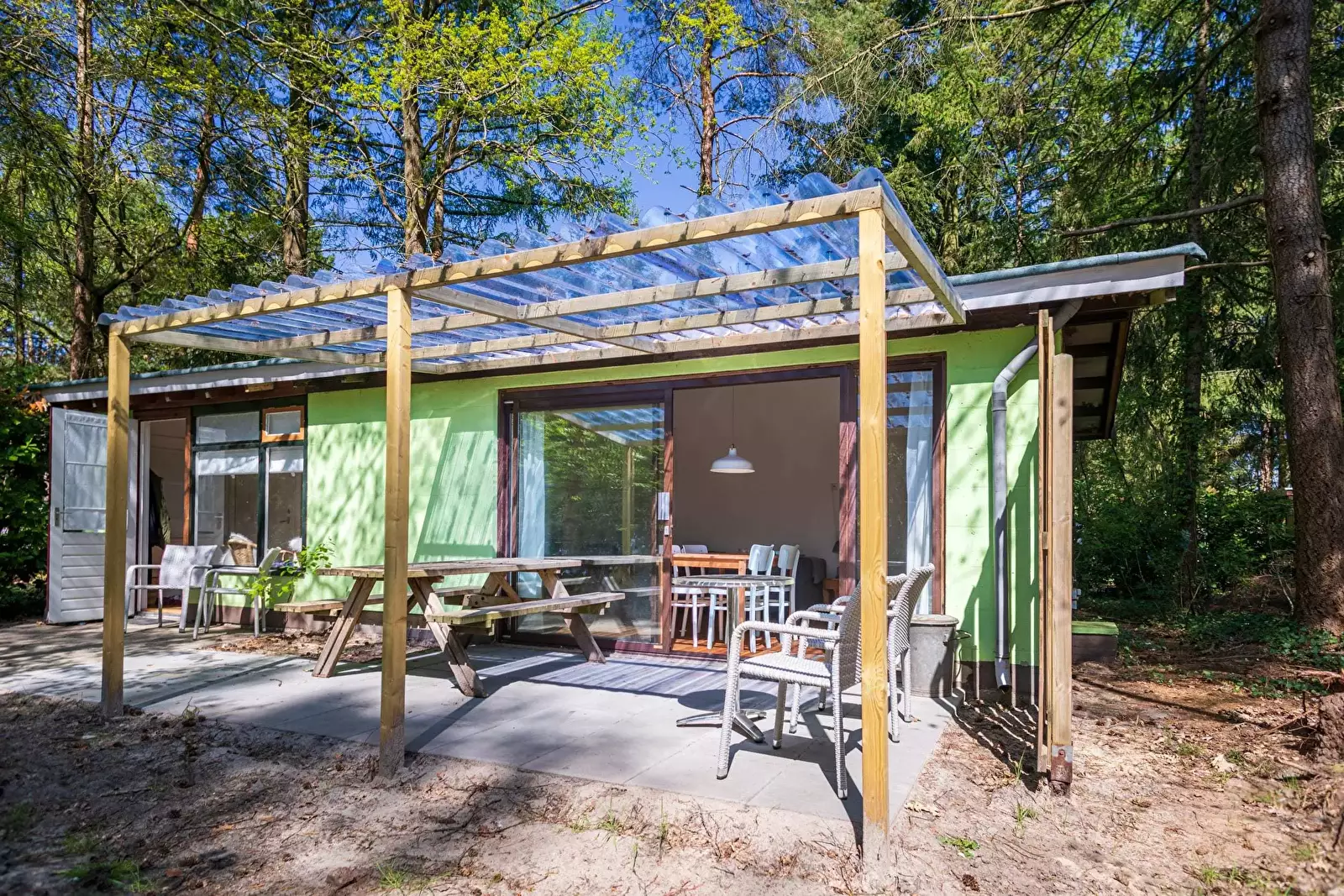 Chata - Rekreační dům Camping Distelloo