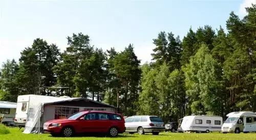 Mobile home Camping Djupadalsbadet