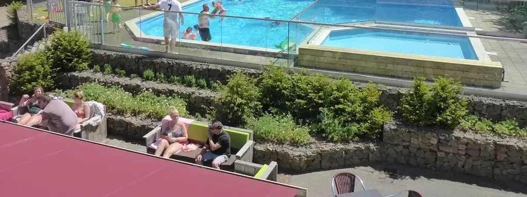 Piscina Camping d'n Mastendol