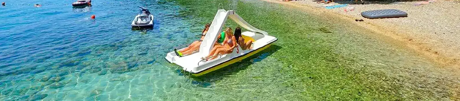 Pláž Camping Dole
