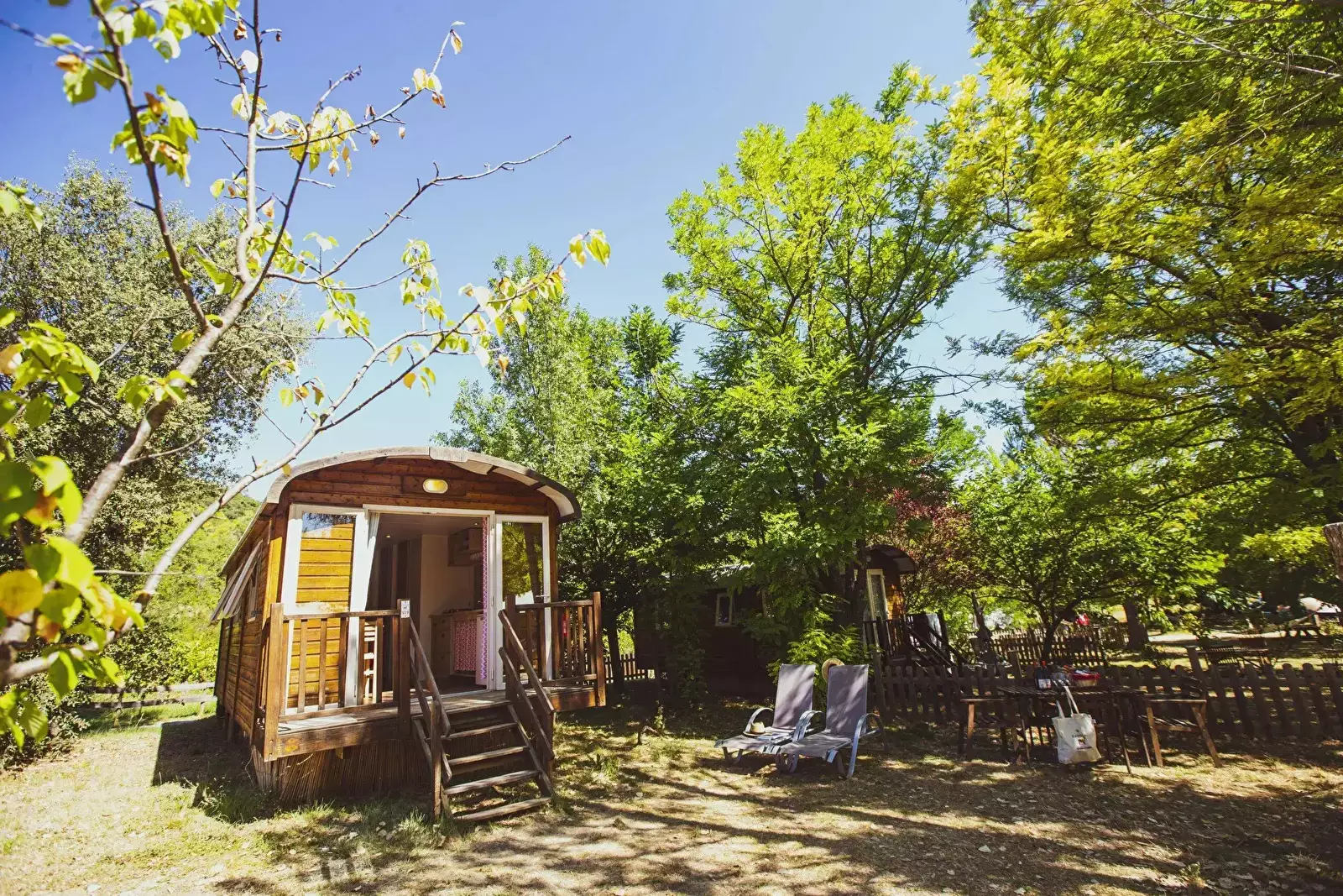 Carovana Camping Domaine d'Anglas