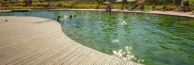 Piscina Camping Domaine d'Anglas