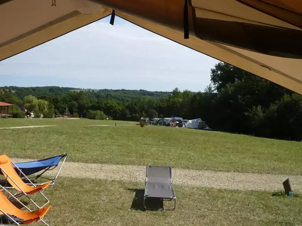 Tent Camping Domaine De Corneuil