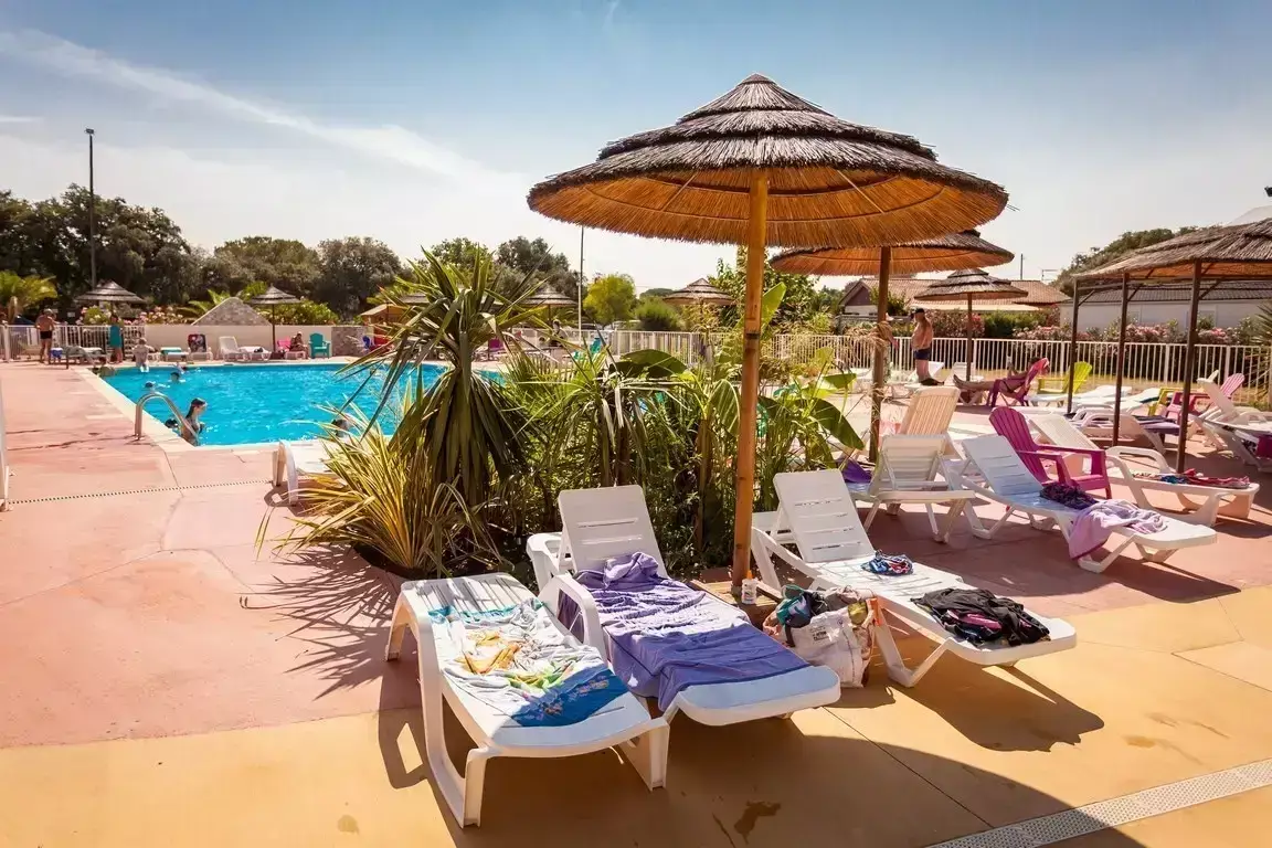 Piscina Camping Domaine de Gajan