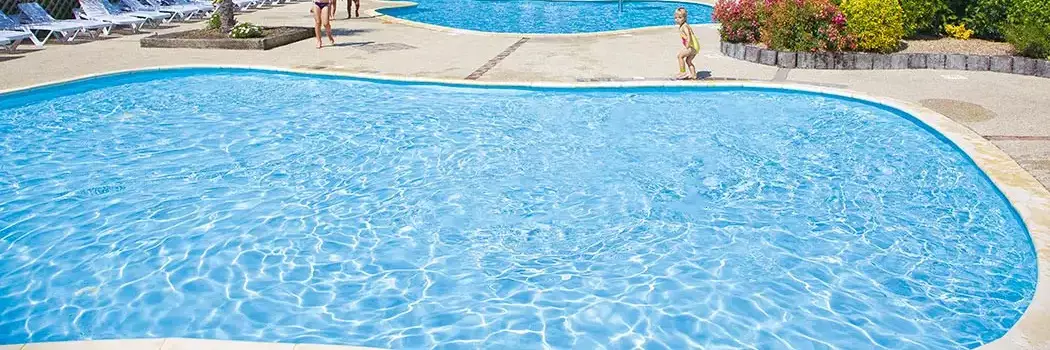 Plavecký bazén Camping Domaine De Kermario - Tohapi