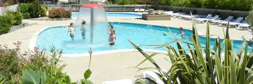 Plavecký bazén Camping Domaine De Kermario - Tohapi