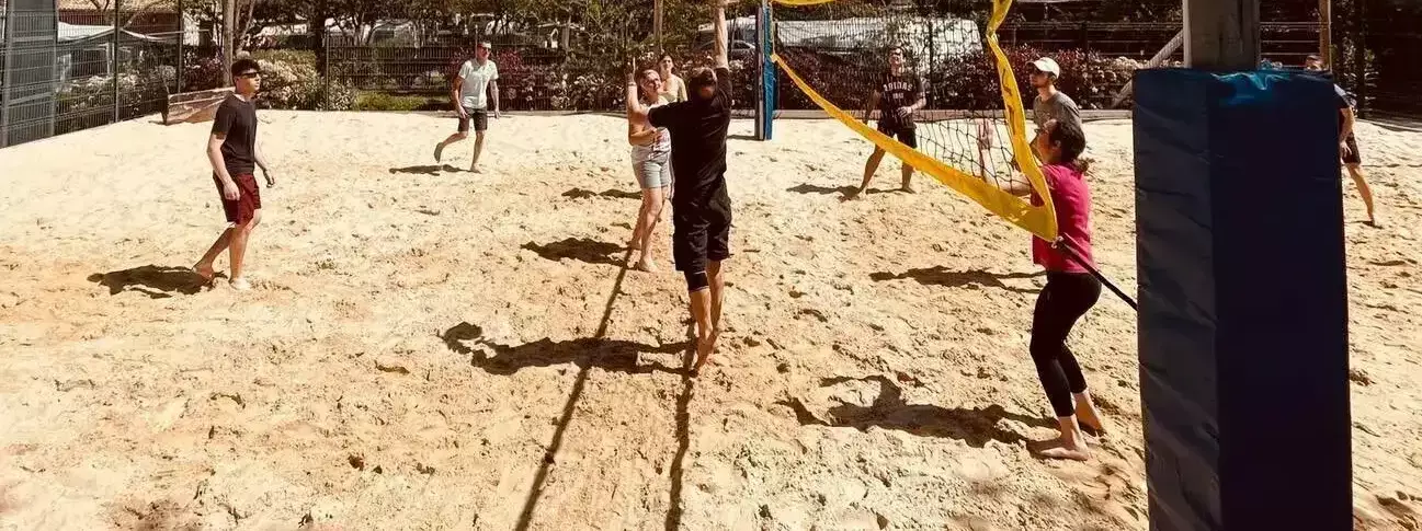 Pallavolo Camping Domaine de la Bergerie