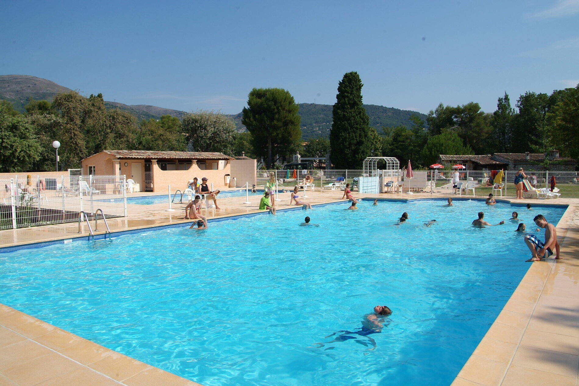 Camping Domaine De La Bergerie en Vence, France