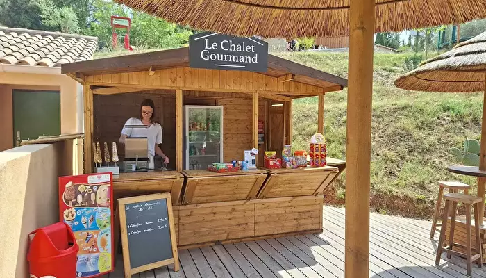 Camping Domaine de la Cigaliere.