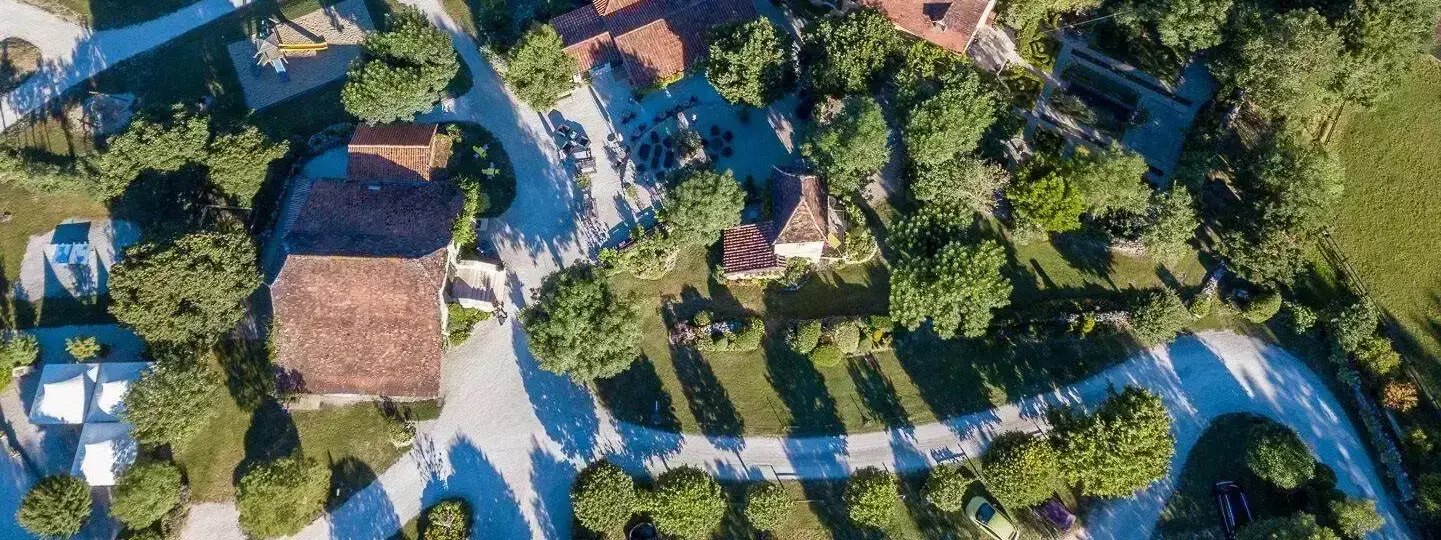 Locatie overzicht Camping Domaine de la Faurie