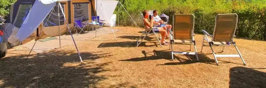 Tenda Camping Domaine De La Paille Basse