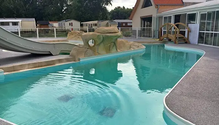 Camping Domaine de la Roselière.