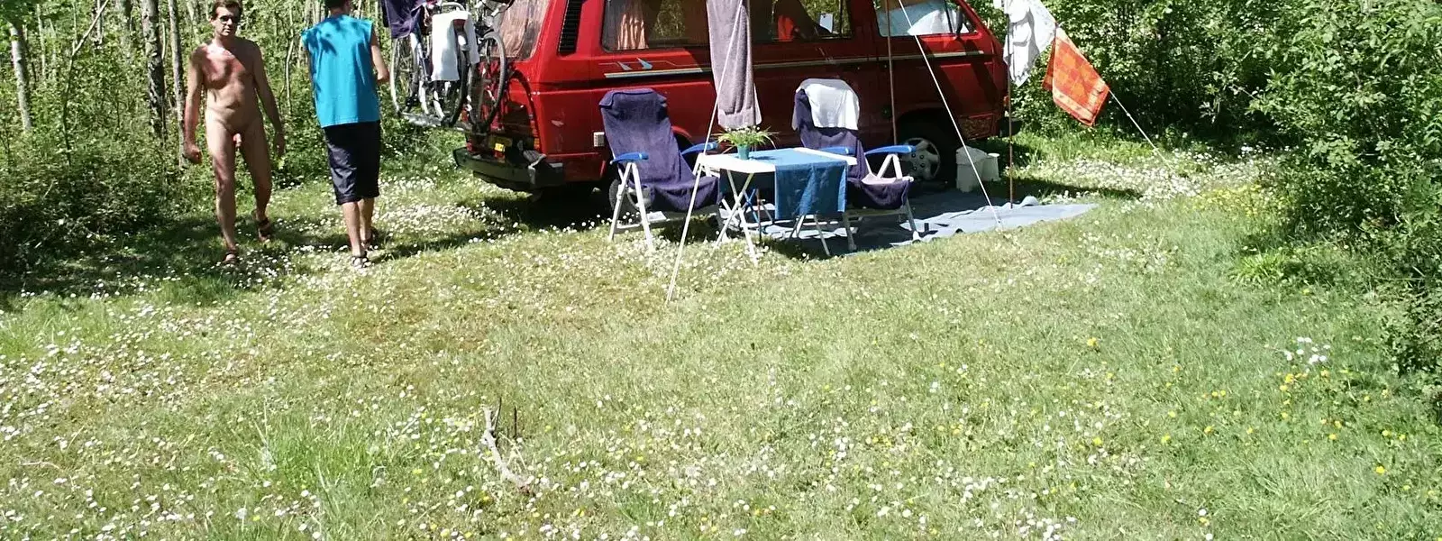 Zelt Camping Domaine De L'eglantière