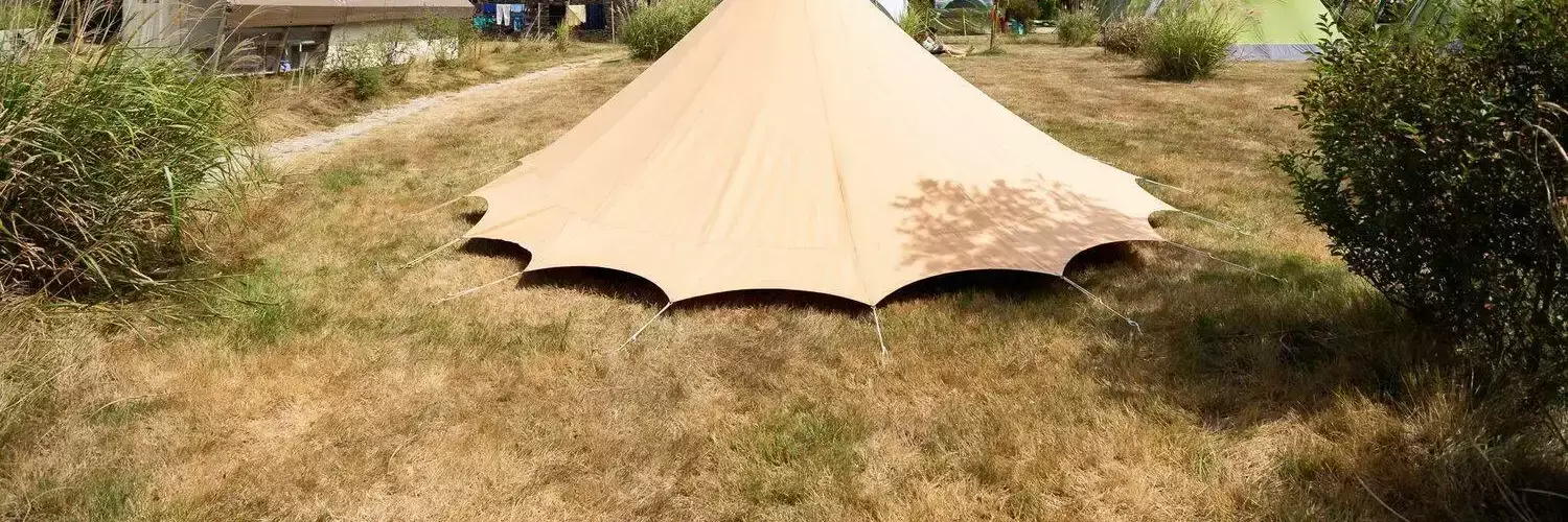 Bell tent Camping Domaine de l'Oiselière