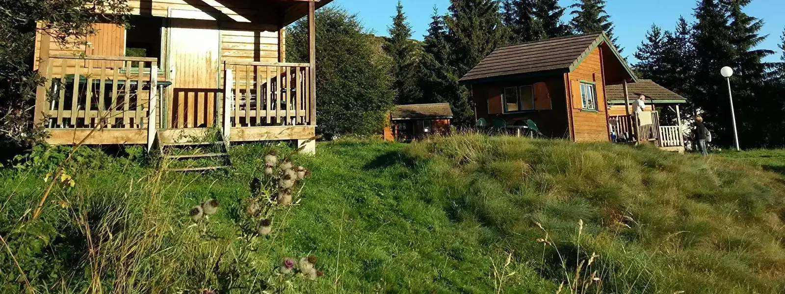 Chalet-Bungalow-Huisje Camping Domaine de l'Ours