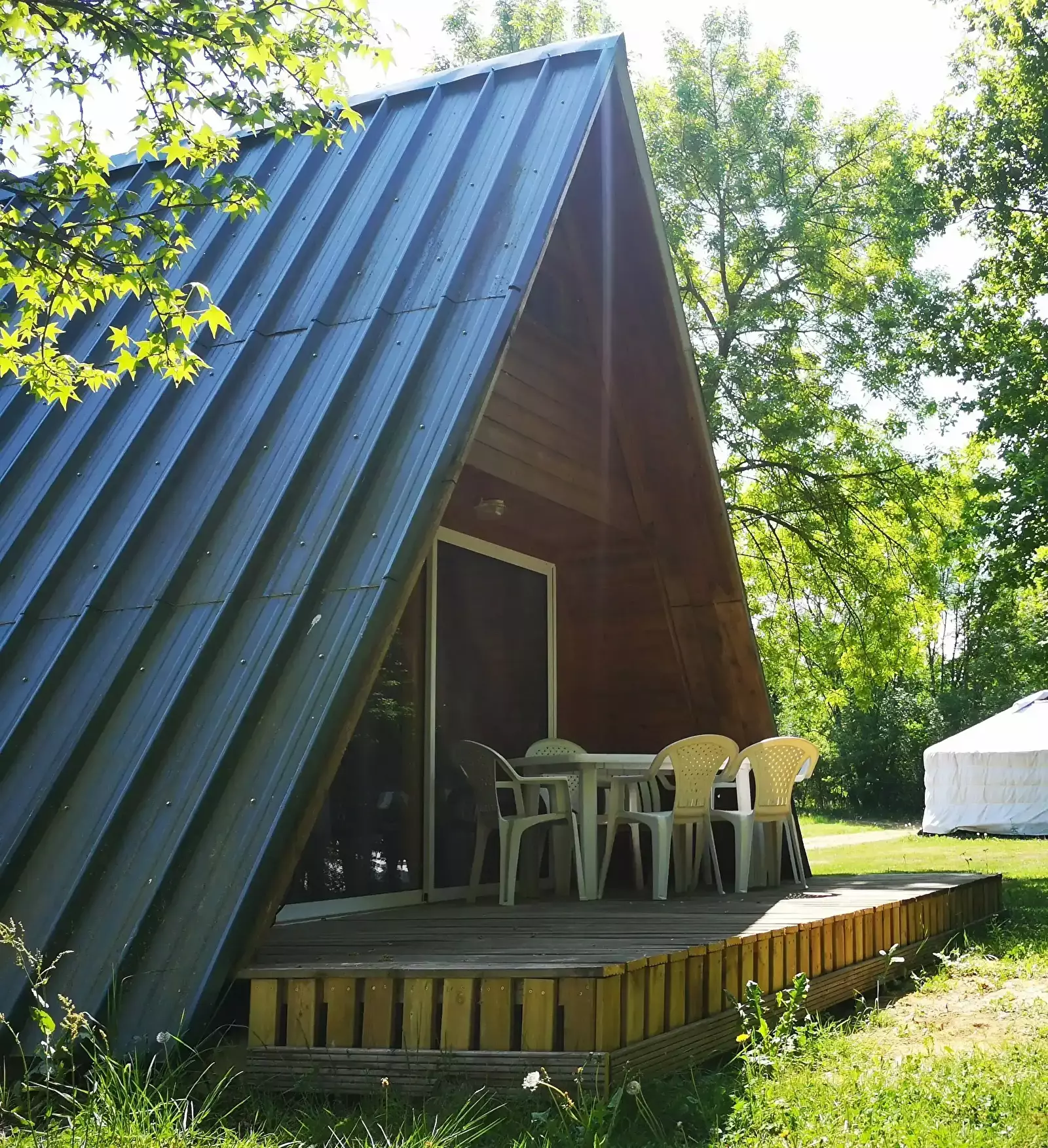Chalet-Bungalow Camping Domaine De Mépillat