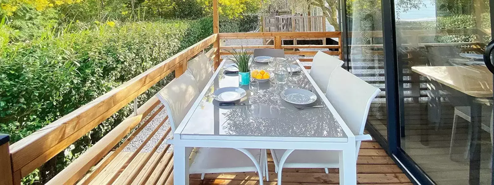 Interieur accommodatie Camping Domaine de Miremer
