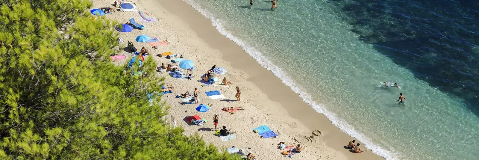 Strand Camping Domaine de Miremer